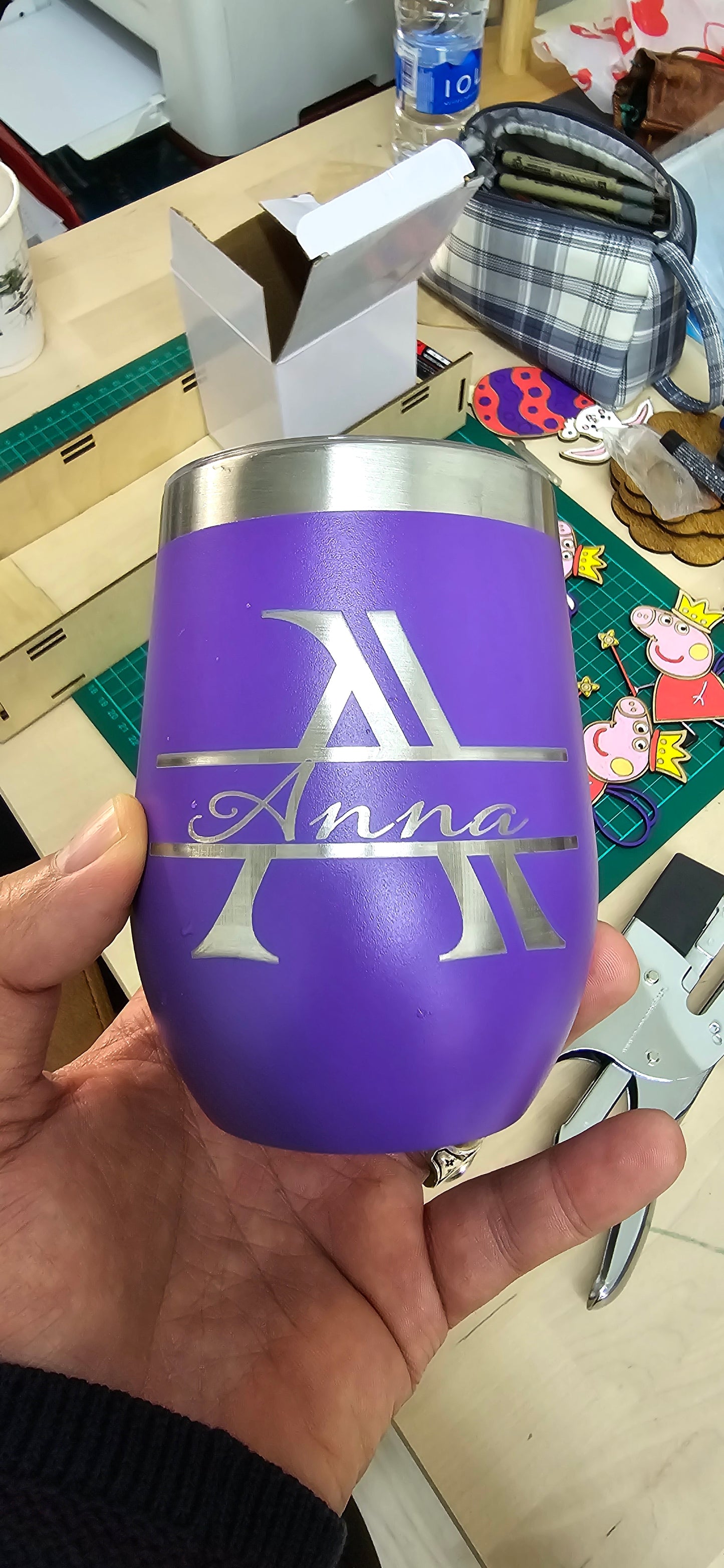 Μικρο Tumbler με εξατομίκευση ιδανικό για Freddo, Cappuccino και τσάι 283 ml 10 Oz