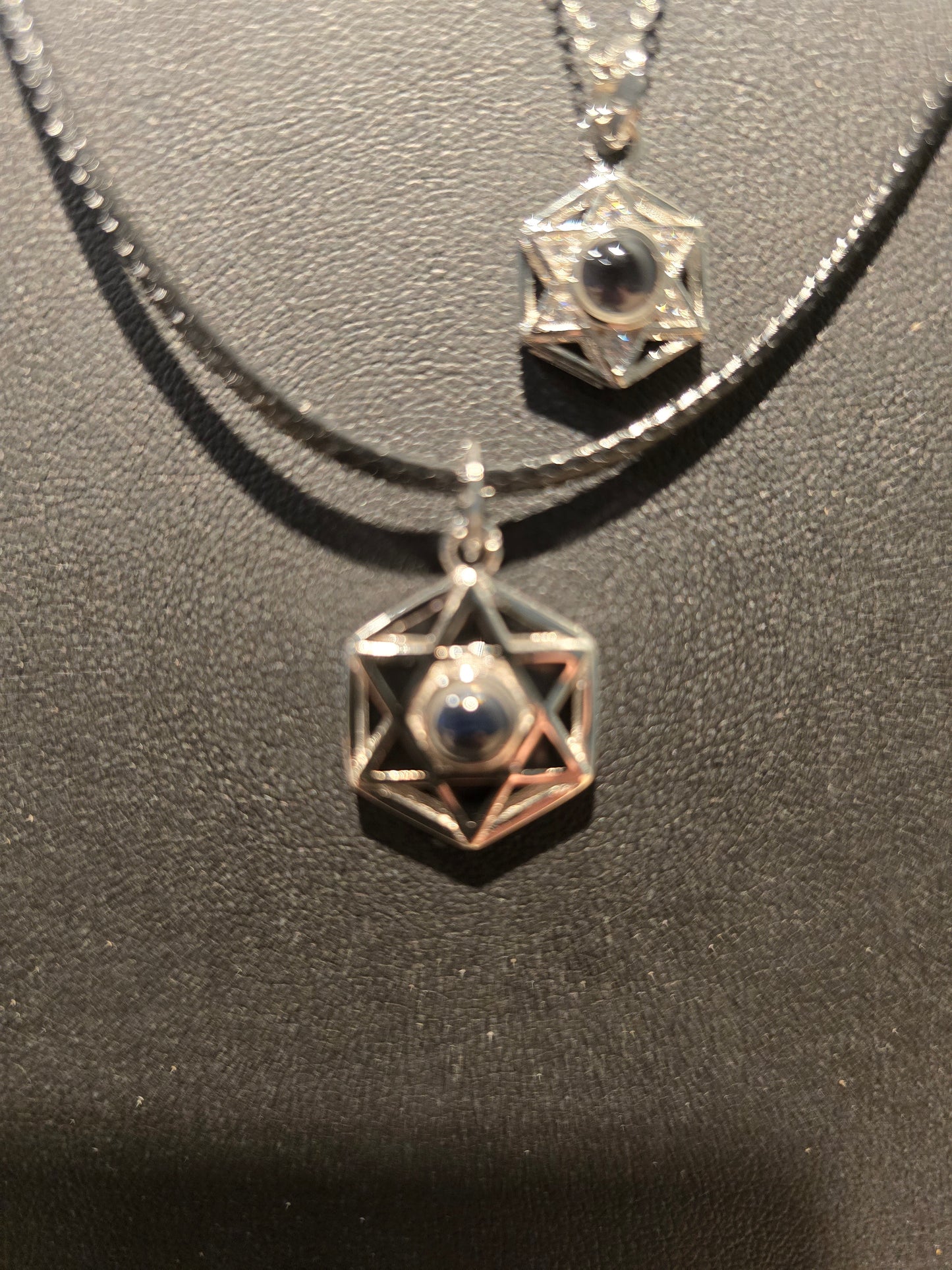 Ζευγάρι Μενταγιόν Αγάπης από Ασήμι 925 με Μυστικό Μήνυμα - Ιδανικό Δώρο για Ζευγάρια