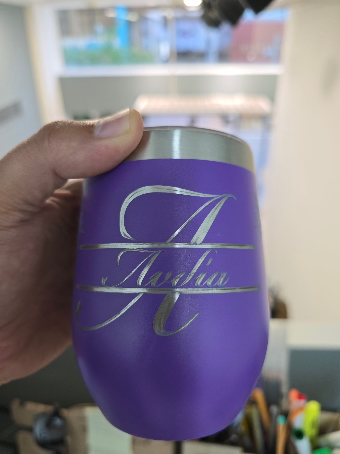 Μικρο Tumbler με εξατομίκευση ιδανικό για Freddo, Cappuccino και τσάι 283 ml 10 Oz