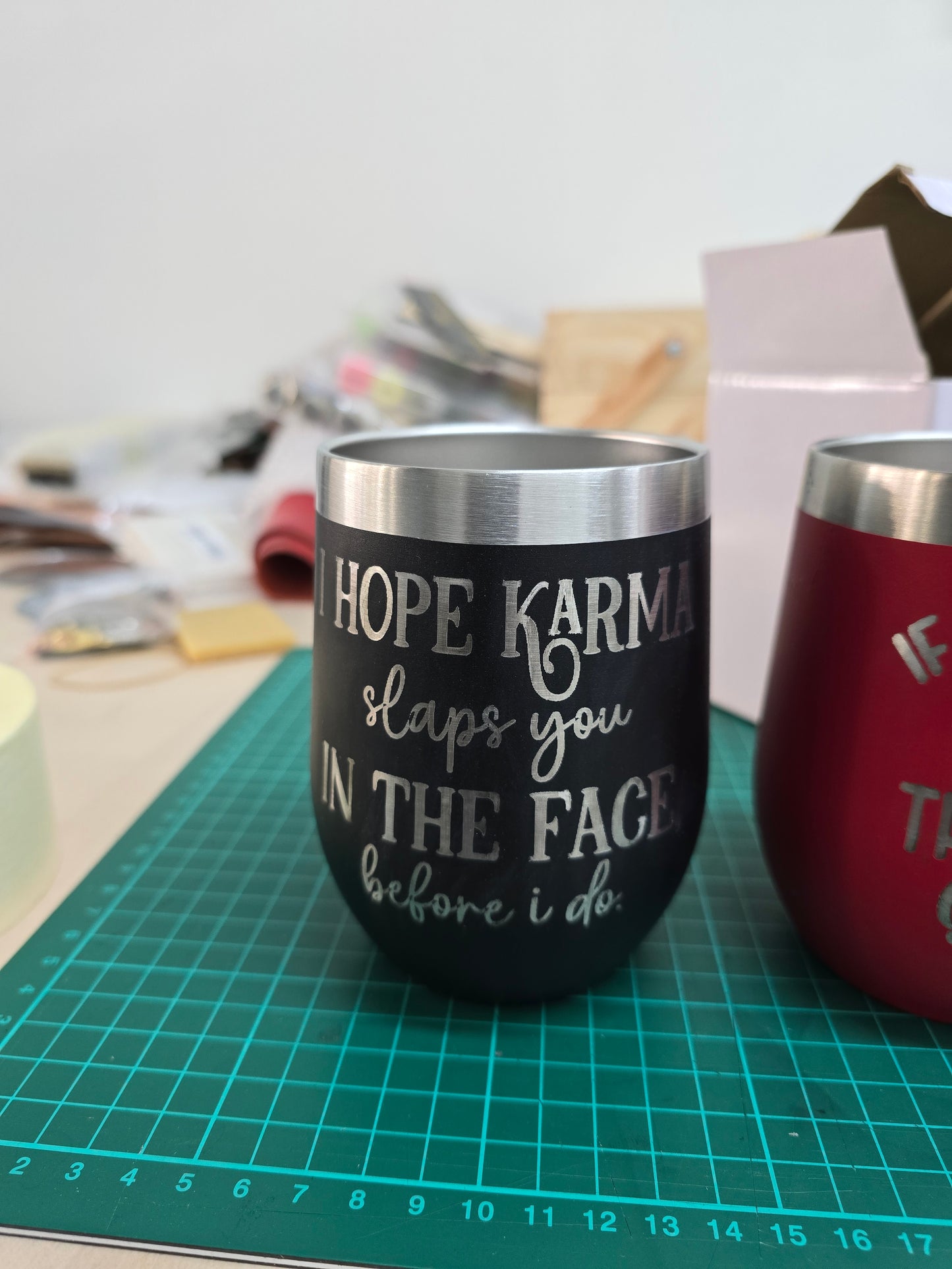 Μικρο Tumbler με εξατομίκευση ιδανικό για Freddo, Cappuccino και τσάι 283 ml 10 Oz