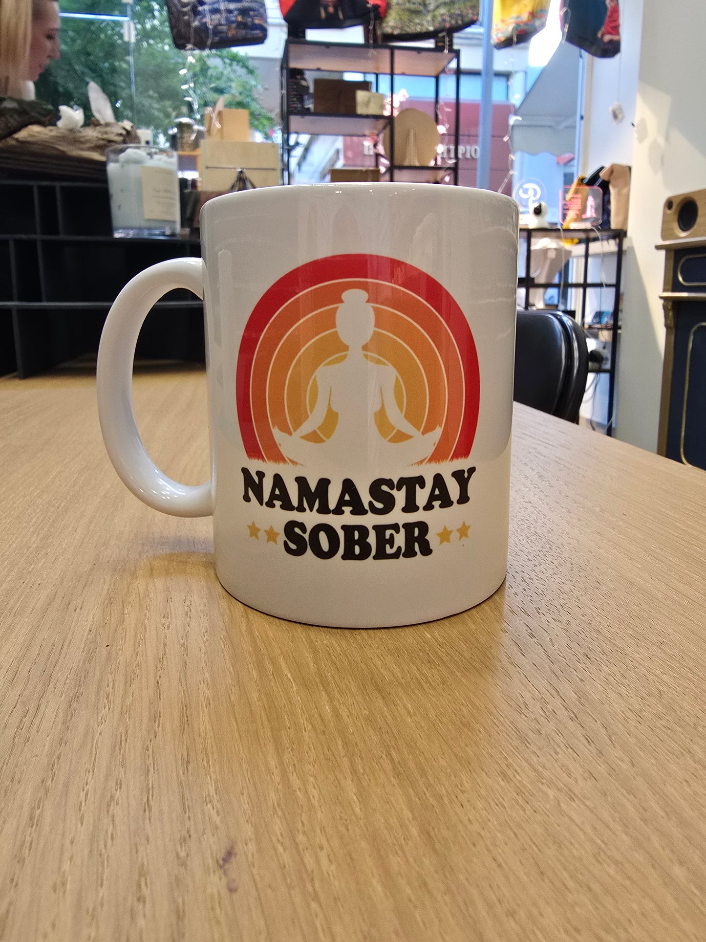 Εξατομικευμένη Κούπα - Namastay Sober