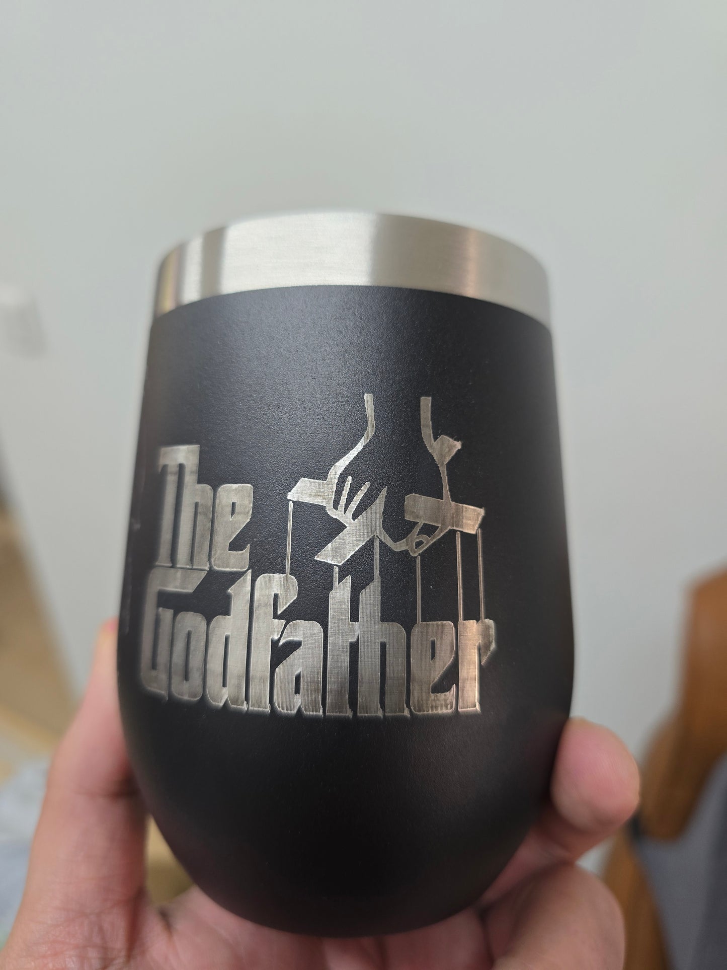 Μικρο Tumbler με εξατομίκευση ιδανικό για Freddo, Cappuccino και τσάι  283 ml 10 Oz