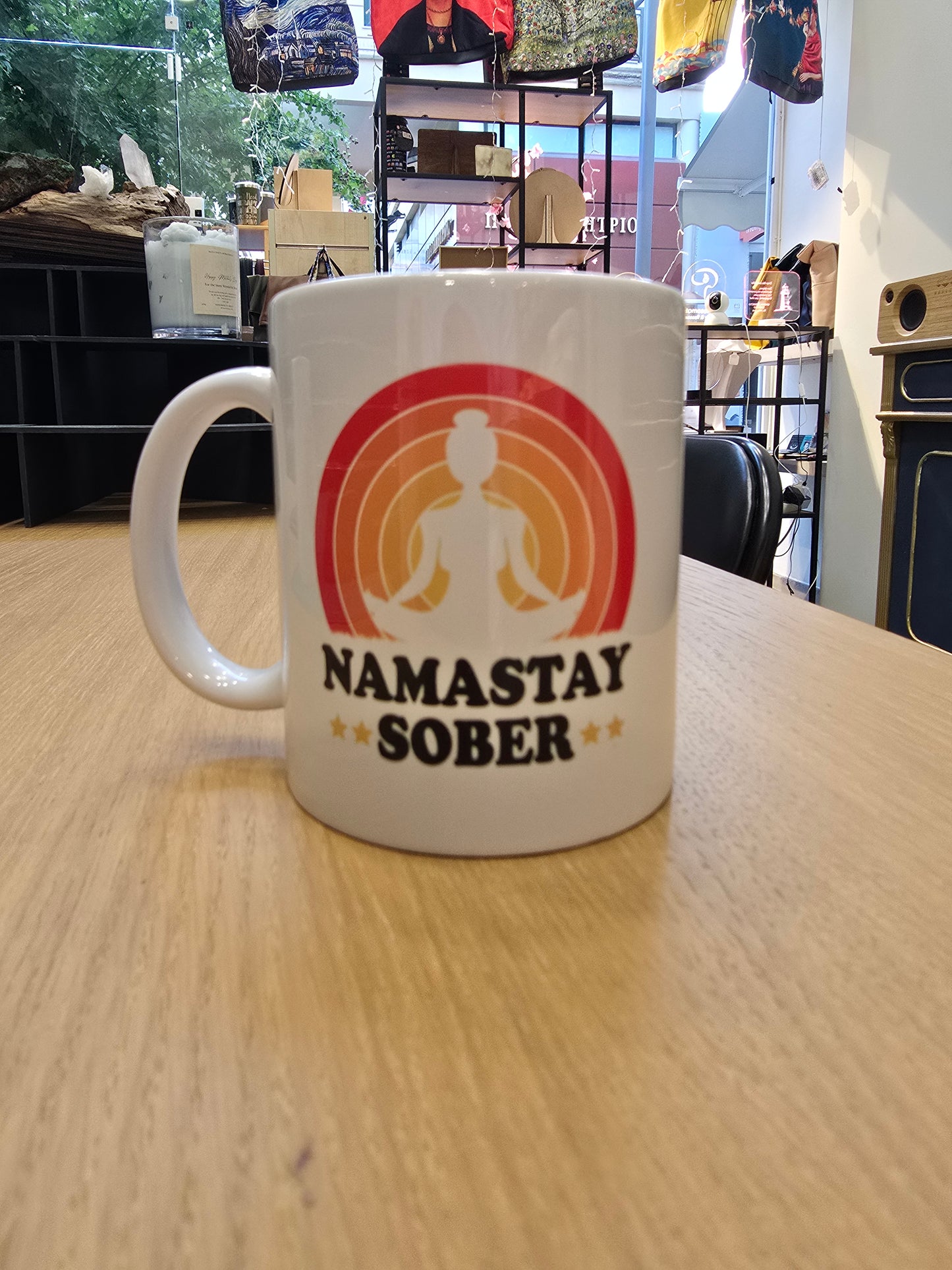 Εξατομικευμένη Κούπα - Namastay Sober