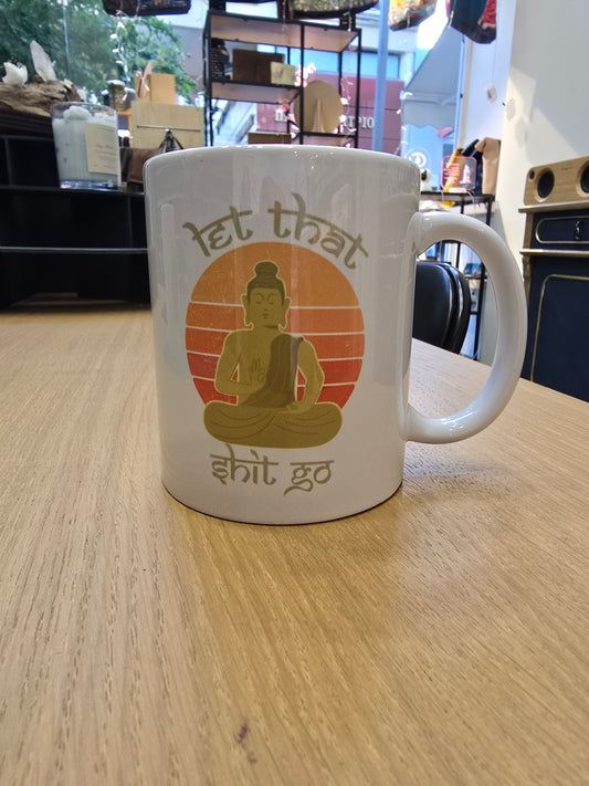 Εξατομικευμένη Κούπα - "Let that shit go"