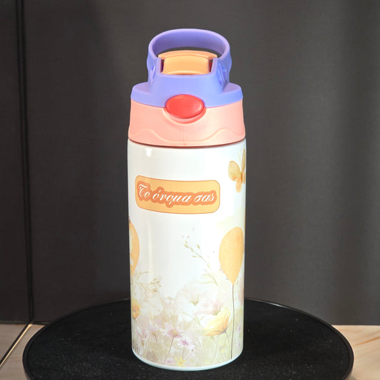 Νεράιδα Πριγκίπισσα - Εξατομικευμένο Παιδικό Θερμός Pop-Up με Όνομα