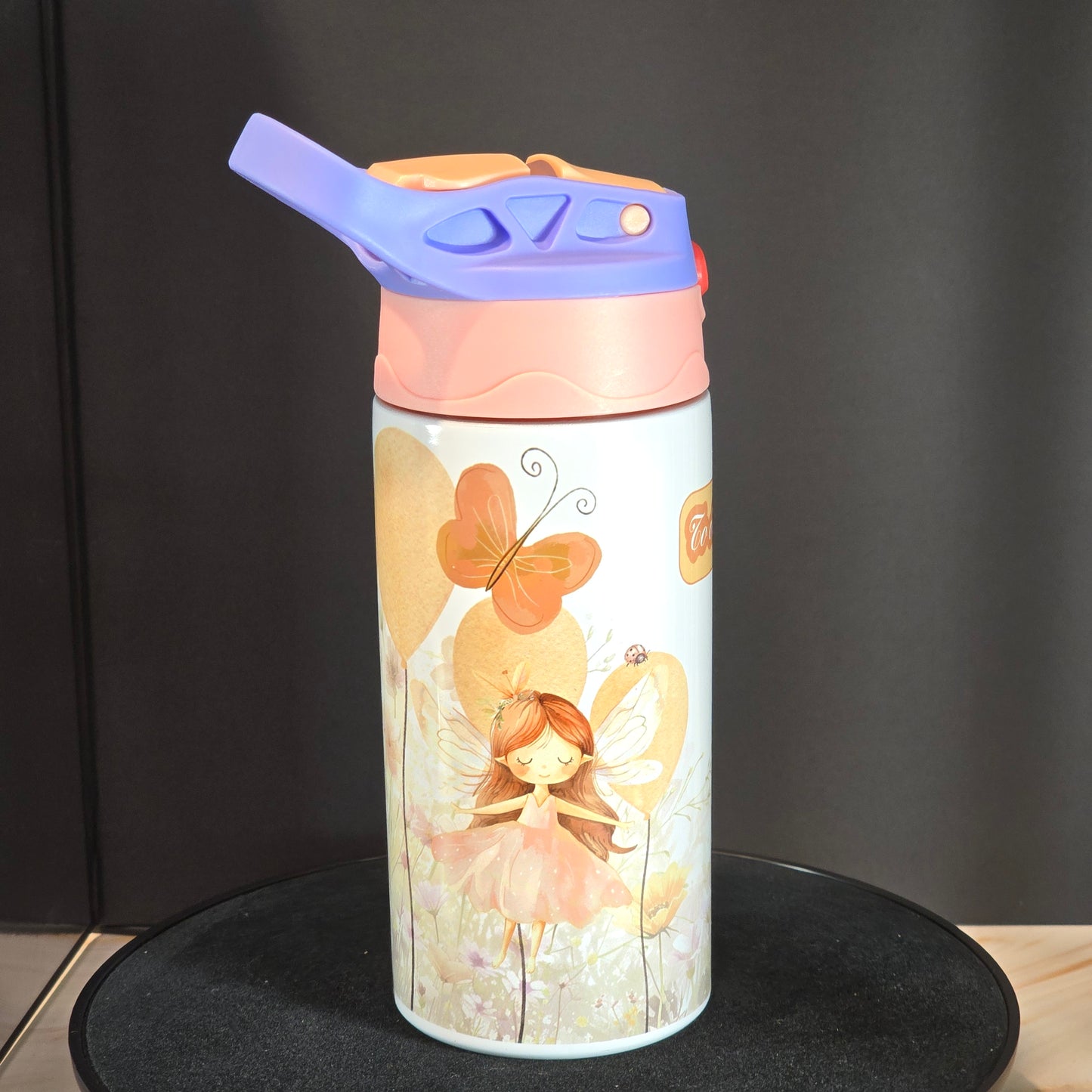 Νεράιδα Πριγκίπισσα - Εξατομικευμένο Παιδικό Θερμός Pop-Up με Όνομα