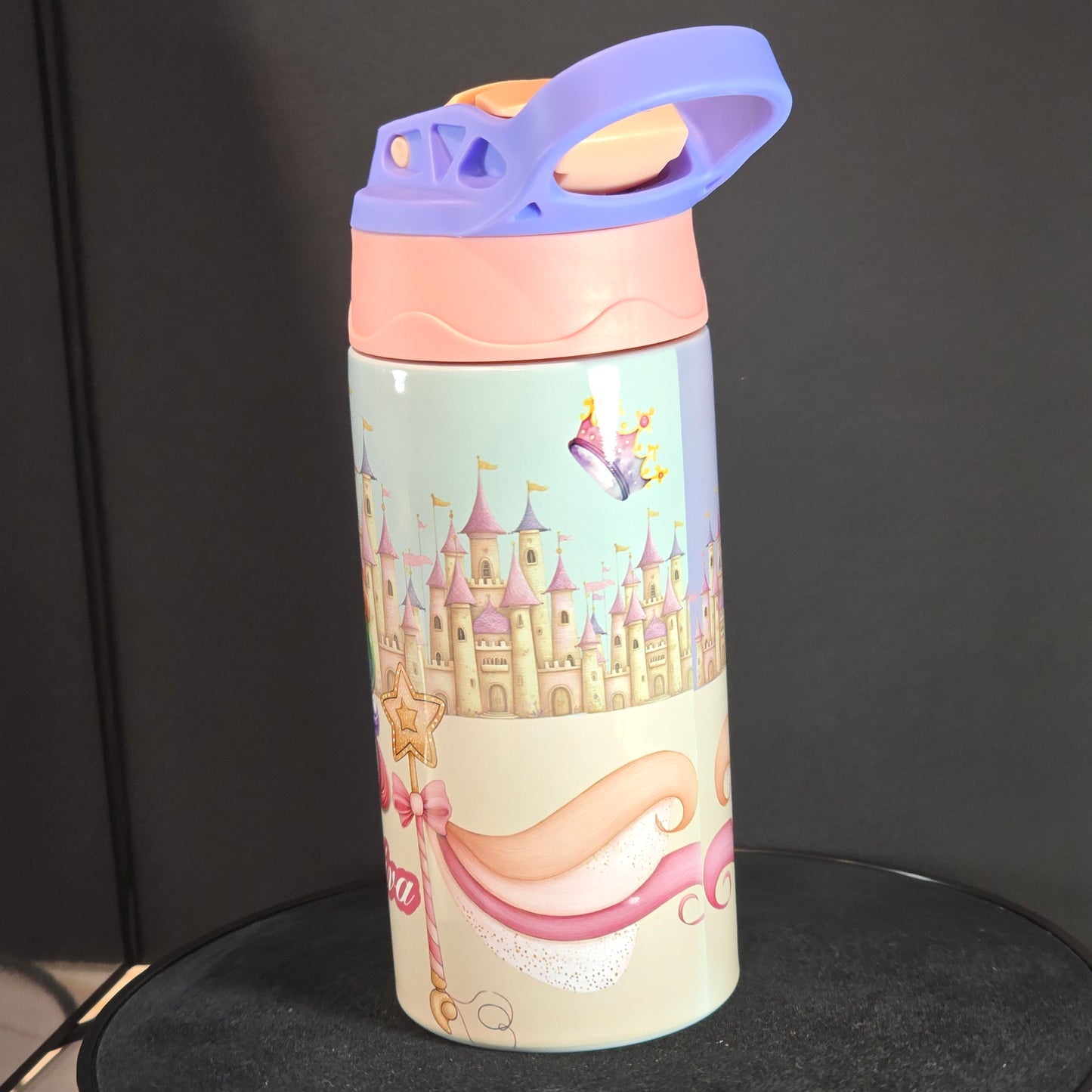 Παιδικό Θερμός με Όνομα – Θέμα Μονόκερος & Παραμυθένιο Κάστρο 🦄