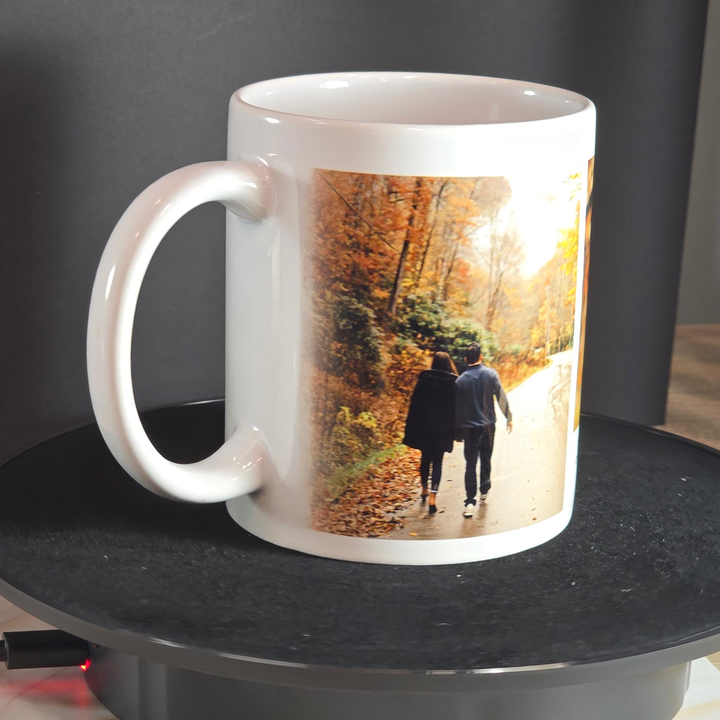 Μαγική Θερμοευαίσθητη Κούπα – Custom Couple Edition