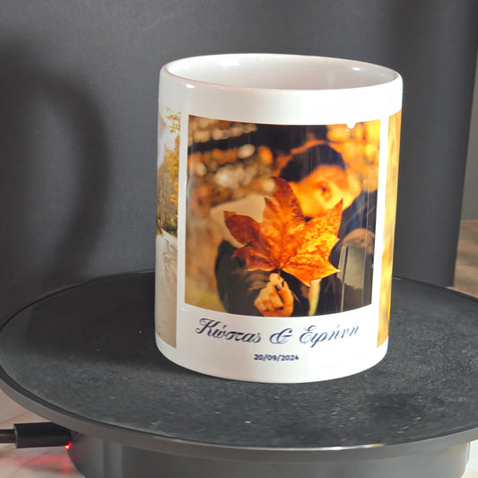 Μαγική Θερμοευαίσθητη Κούπα – Custom Couple Edition