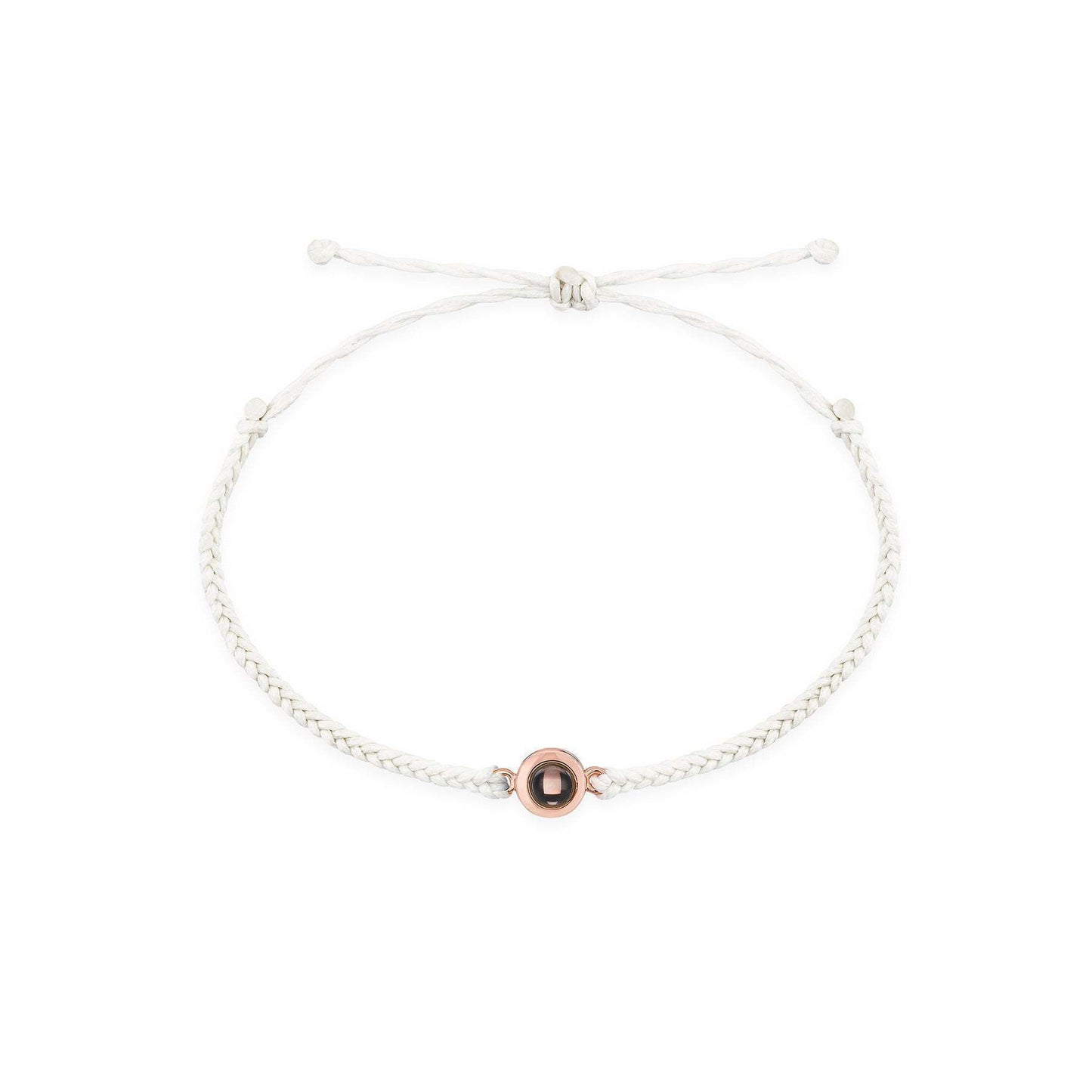 Προσωποποιημένο Βραχιόλι Προβολής Φωτογραφίας (Photo Projection) – Υφαντό/Κορδόνι Ρυθμιζόμενο