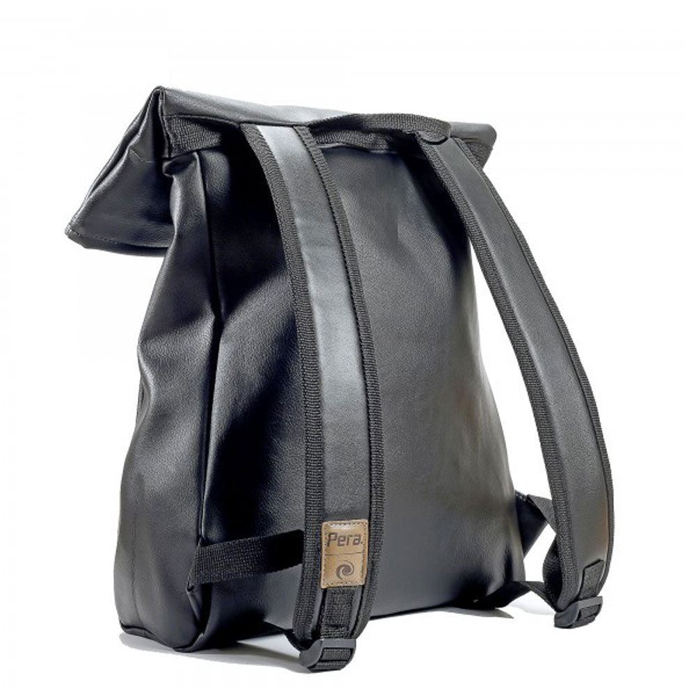 Μαύρο Σακίδιο Black Backpack