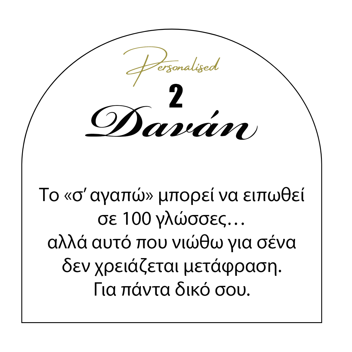 Κολιέ προβολής φωτογραφίας από ασήμι με καρδιά και στρας.
